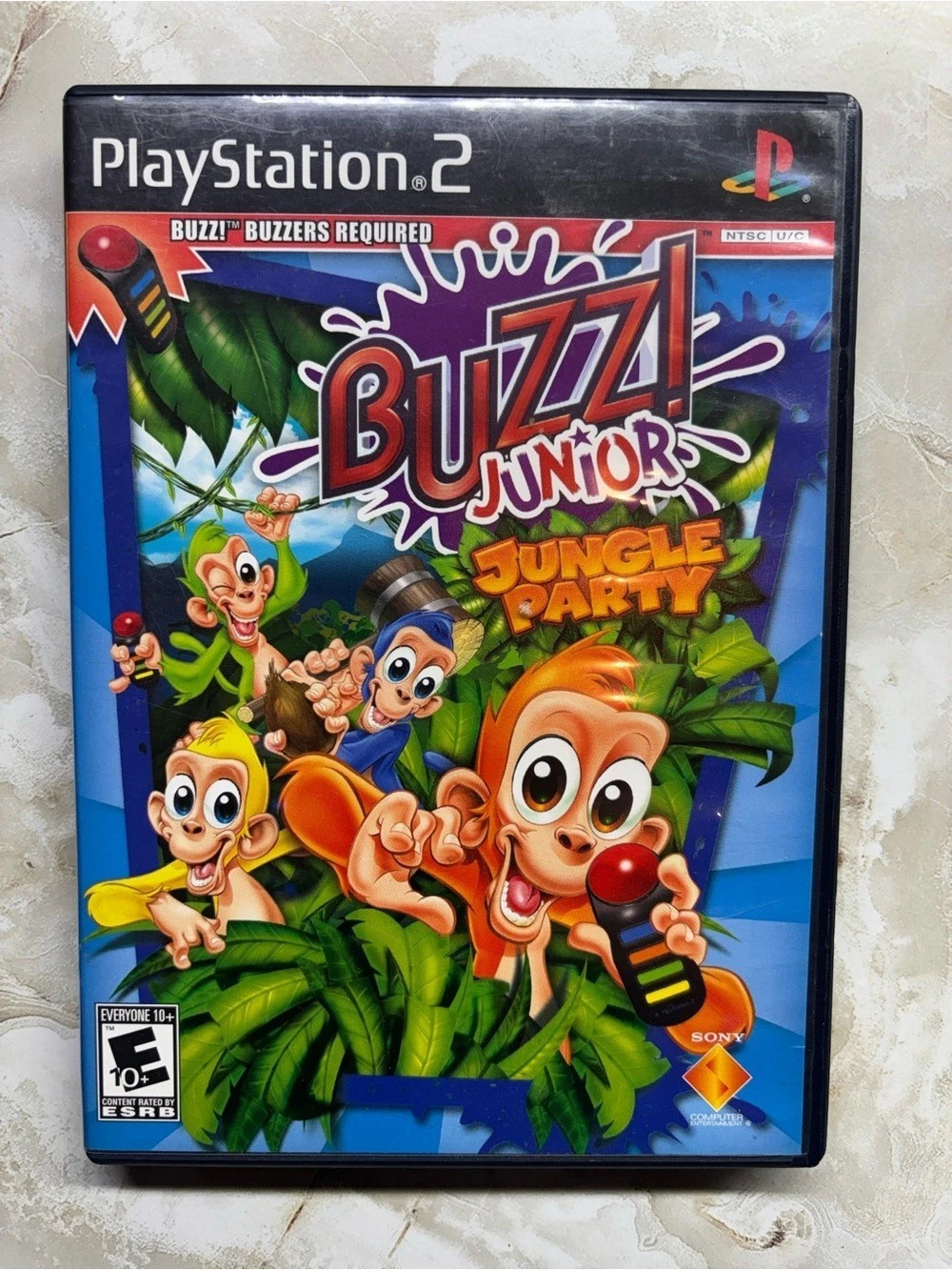 Sony Buzz! Junior: Jungle Party PS2 Video Game Jungle Party